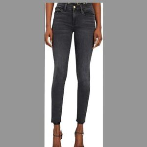 Frame Le Skinny de Jeanne jeans in Gray, Size 27